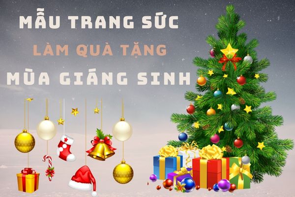 Top 3+ mẫu trang sức làm quà Giáng Sinh độc đáo, mới lạ