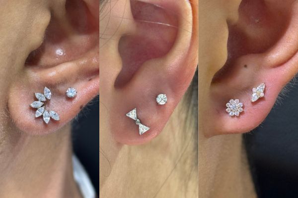 Top 5 kiểu xỏ khuyên được ưa chuộng mùa Noel