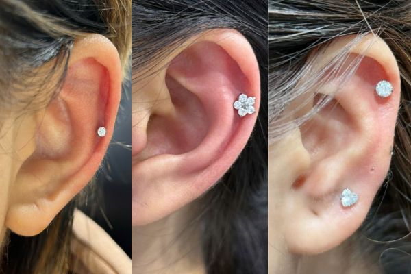 Top 5 kiểu xỏ khuyên được ưa chuộng mùa Noel