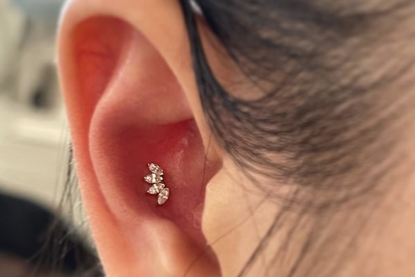 vị trí xỏ khuyên tai cá tính