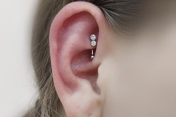 vị trí xỏ khuyên tai cá tính