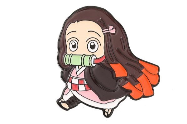 Trâm cài áo nhân vật NEZUKO - Thanh gươm diệt quỷ