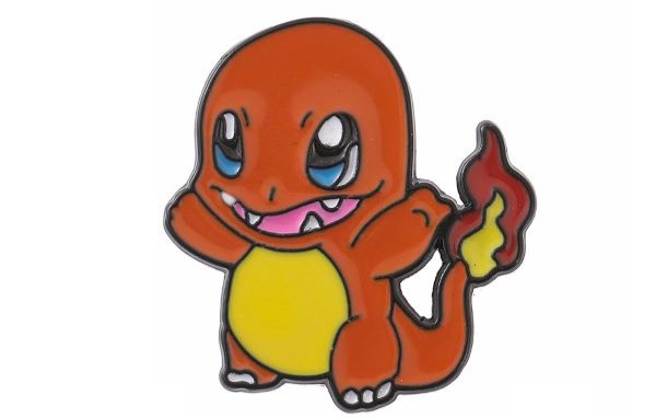 Trâm cài áo POKEMON - HITOKAGE