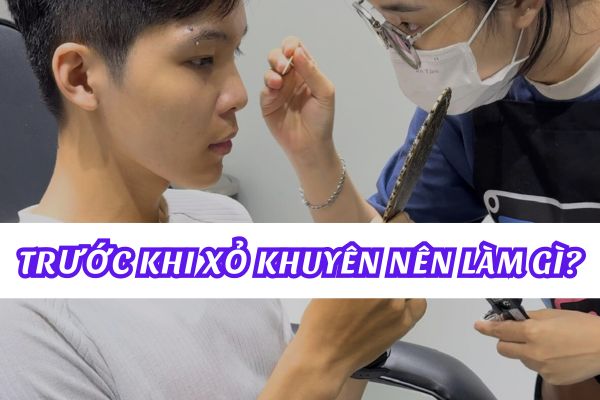 Trước khi xỏ khuyên nên làm gì