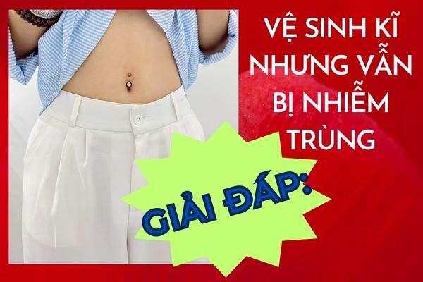 Vệ sinh lỗ tai sau khi bấm có thực sự quan trọng?