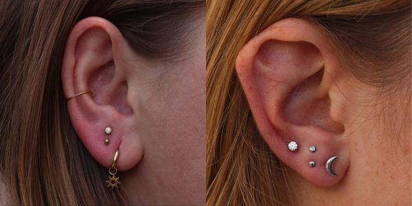 Top 5+ vị trí xỏ khuyên đẹp cho bạn diện Tết 2023