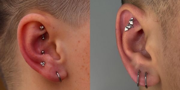 Top 5+ vị trí xỏ khuyên đẹp cho bạn diện Tết 2023