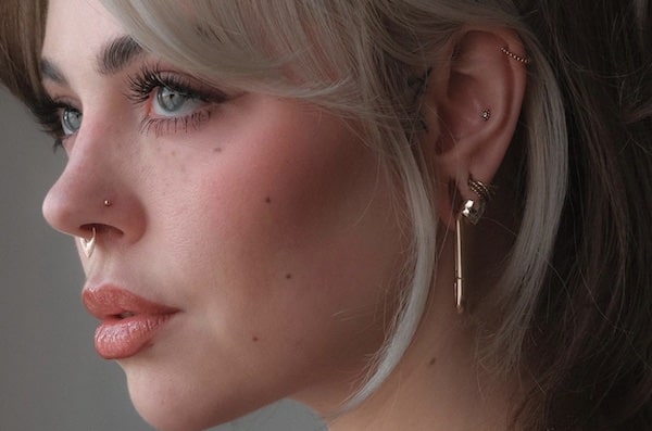 Top 5+ vị trí xỏ khuyên đẹp cho bạn diện Tết 2023