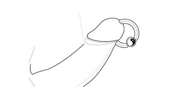 Xỏ khuyên vị trí nào đau nhất - xỏ khuyên vùng kín