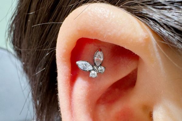 xỏ khuyên sụn tai cho các bạn nữ - Ảnh 2/2024