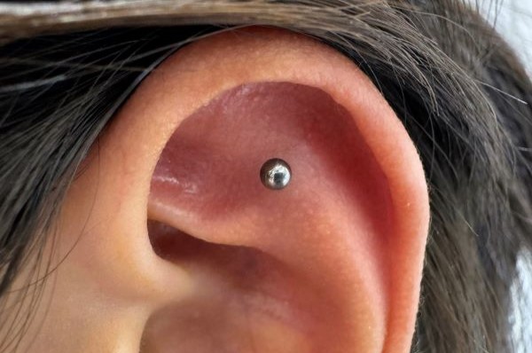 xỏ khuyên sụn tai cho các bạn nữ - Ảnh 2/2024