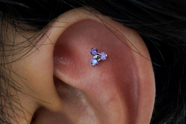 xỏ khuyên sụn tai cho các bạn nữ - Ảnh 2/2024