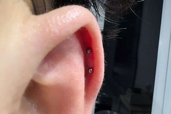 Ảnh vị trí xỏ khuyên tai được nam giới yêu thích nhất 3/2024