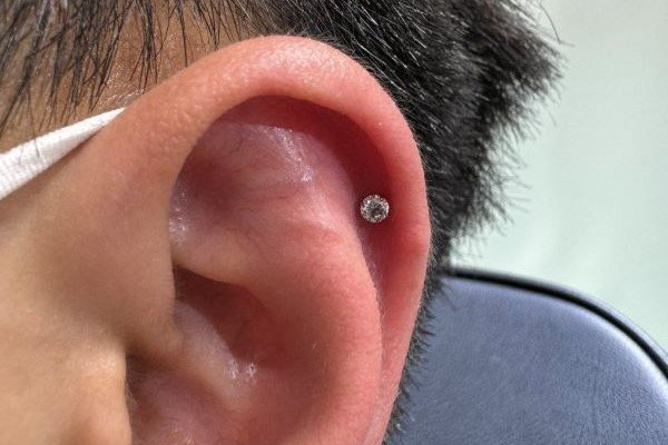 Ảnh vị trí xỏ khuyên tai được nam giới yêu thích nhất 3/2024