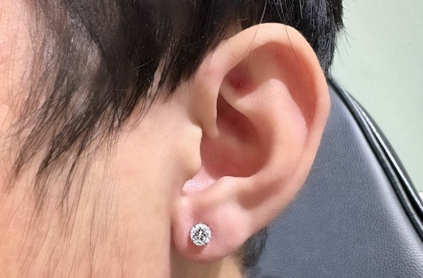 Ảnh vị trí xỏ khuyên tai được nam giới yêu thích nhất 3/2024