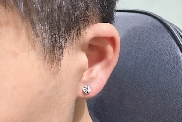 Ảnh vị trí xỏ khuyên tai được nam giới yêu thích nhất 3/2024