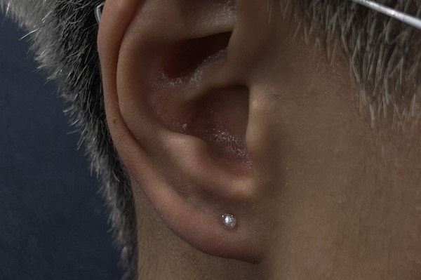 Ảnh vị trí xỏ khuyên tai được nam giới yêu thích nhất 3/2024