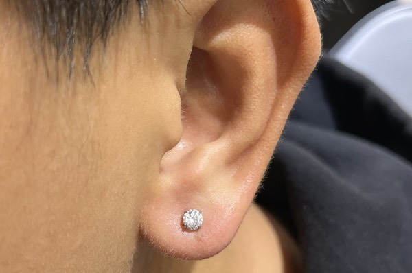 Ảnh vị trí xỏ khuyên tai được nam giới yêu thích nhất 3/2024