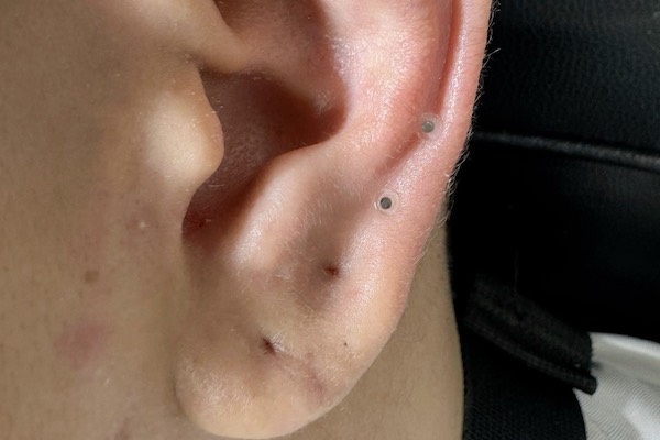 Ảnh vị trí xỏ khuyên tai được nam giới yêu thích nhất 3/2024