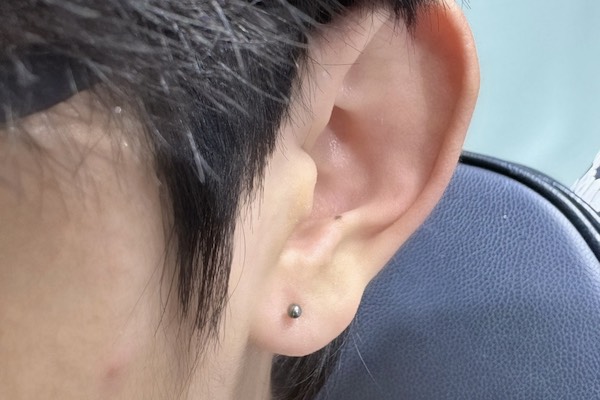 Ảnh vị trí xỏ khuyên tai được nam giới yêu thích nhất 3/2024