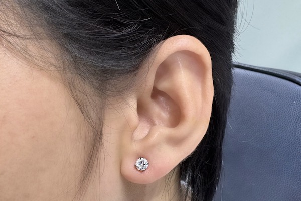 Ảnh vị trí xỏ khuyên tai được nam giới yêu thích nhất 3/2024