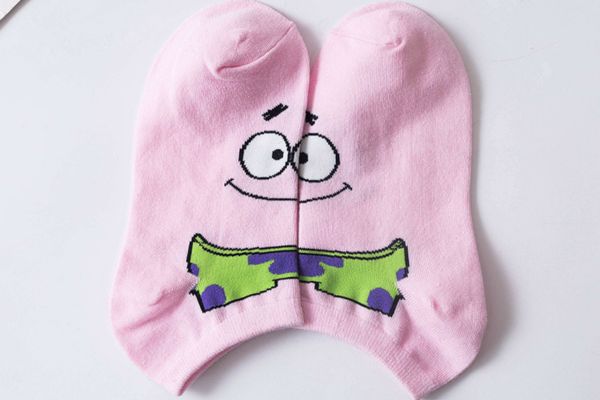 Vớ cotton Patrick Star