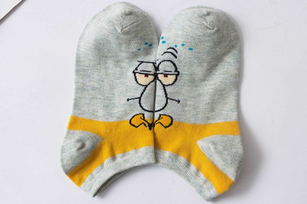 Vớ cotton Squilliam Fancyson - SpongeBob