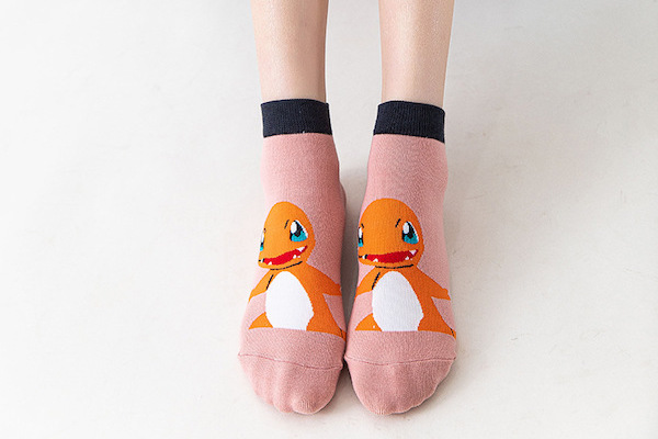 Vớ nam nữ hoạt hình Pokemon - Hitokage