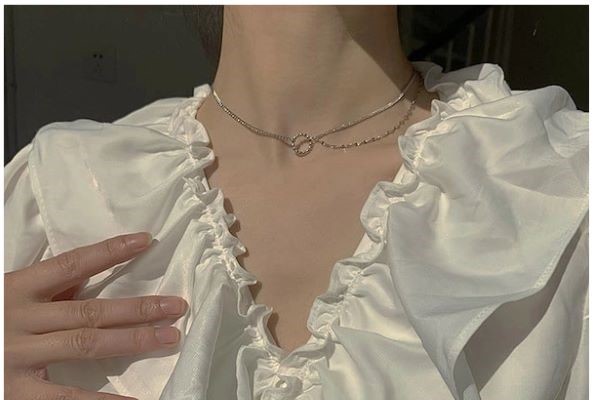 Vòng cổ choker nữ thời trang - Trang sức Hàn Quốc