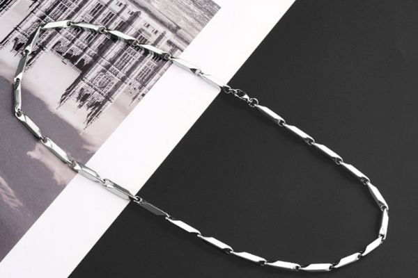 Vòng cổ xích trơn