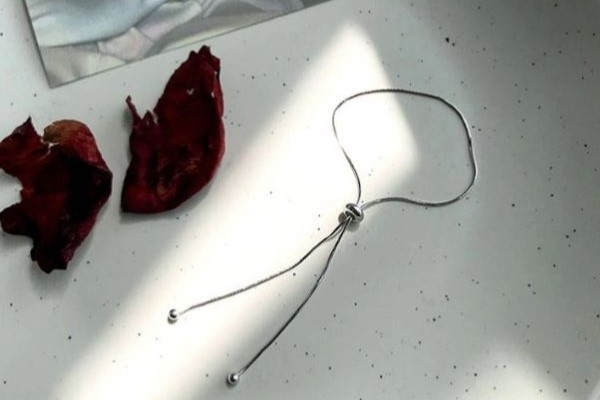 Vòng tay nữ bạch kim L O U I S A siêu xinh giá rẻ