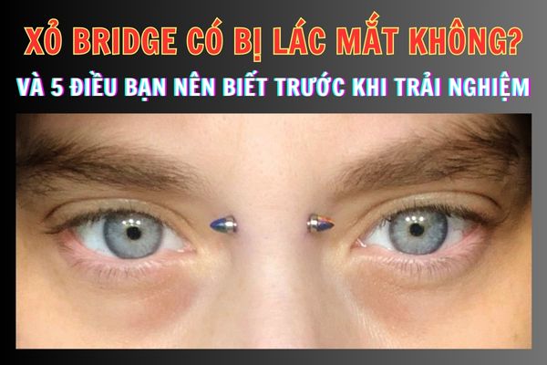 Xỏ khuyên trên sóng mũi - xỏ bridge