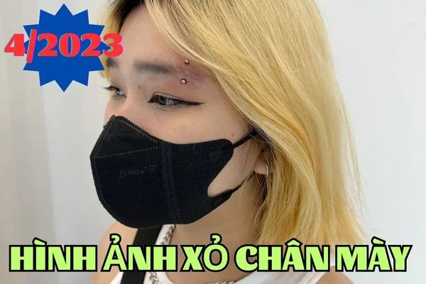 Hình ảnh xỏ khuyên chân mày xinh tại TinyBox