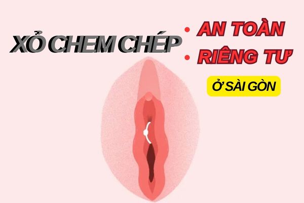 Xỏ khuyên chem chép - xỏ khuyên lồn