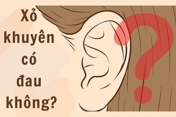 xỏ khuyên có đau không - Mức độ đau của các vị trí xỏ khuyên