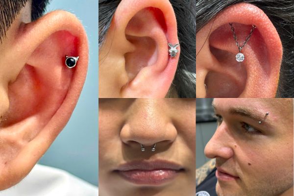 Xỏ khuyên có hại không?