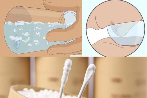 Xỏ khuyên cử nước bao lâu