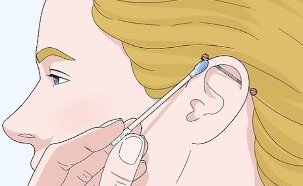 Xỏ khuyên Industrial có đau không?