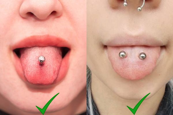 Xỏ khuyên lưỡi bị nói ngọng không?