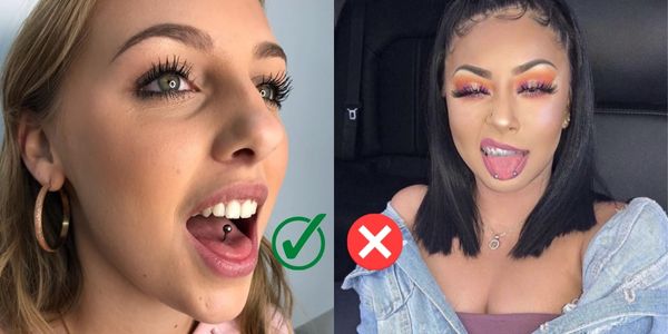 Xỏ khuyên lưỡi có nguy hiểm không?