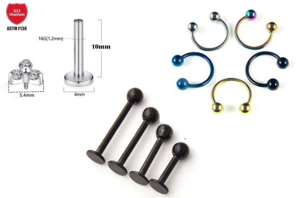 xỏ khuyên môi có tháo được không?