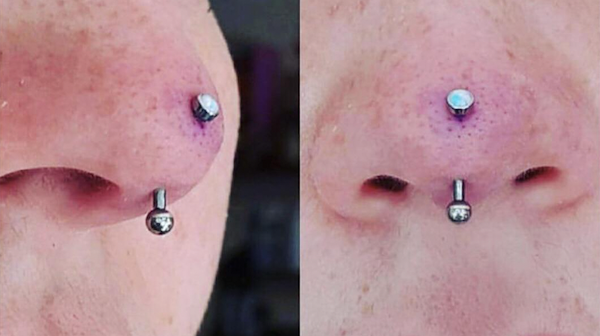 Xỏ khuyên mũi tê giác