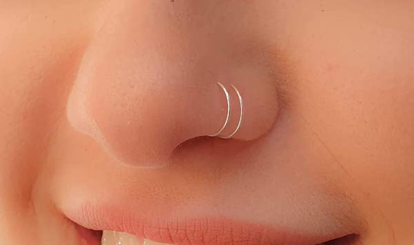 Mức độ đau của các vị trí xỏ khuyên - xỏ khuyên mũi vị trí nostril