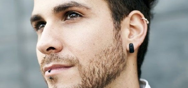 Xỏ khuyên helix chất lừ dành cho boy có gu thời trang