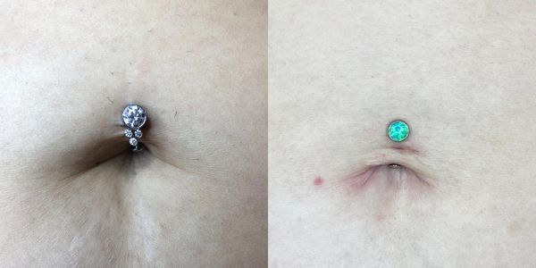 Xỏ khuyên rốn cho bụng mỡ, tại sao không?