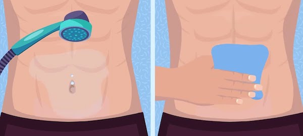 Xỏ khuyên rốn nên kiêng ăn bao lâu