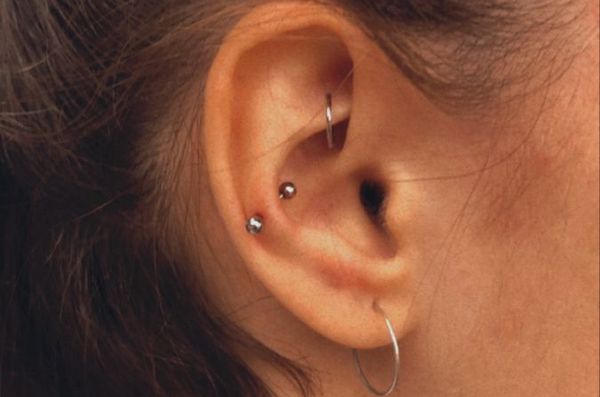 Xỏ khuyên rook mix với vị trí nào đẹp?