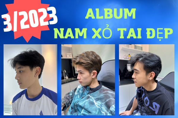 Hình ảnh xỏ khuyên tai nam đẹp