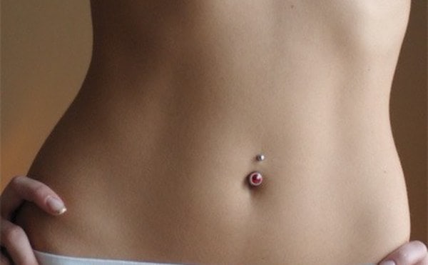 Mức độ đau của các vị trí xỏ khuyên - xỏ khuyên rốn