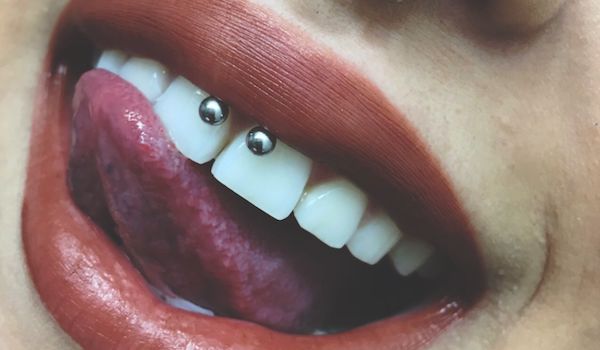 Mức độ đau của các vị trí xỏ khuyên - xỏ khuyên vị trí smiley